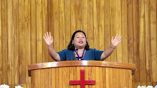 Mrs. Katoli V. Sumi, Secy. DoWM, SBAK NM || Last Service || Sermon || Local Revival Crusade || 2024