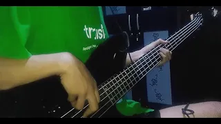 【Tejina-Senpai OP】 i☆Ris - FANTASTIC ILLUSION 「Bass Cover」