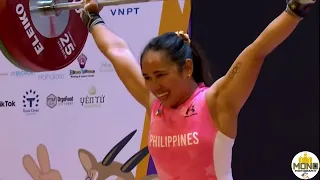 Hidilyn Diaz Philippines highlight Gold Medalist 2022 Sea Games