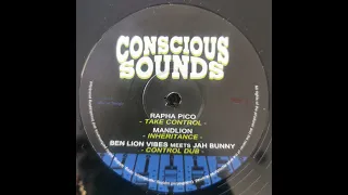 CONSCIOUS SOUNDS “TAKE CONTROL / EARTH STEP” RAPHA PICO MANDLION DOUGIE CONSCIOUS EMPERORFARI