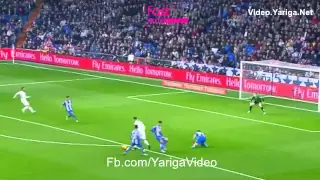 Real Madrid 4 - 0 Espanyol Cristiano Ronaldo 31/1/2016