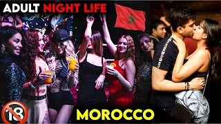 Crazy Nightlife Of Morocco 2024 ! The Marrakech Side You Never Seen | Morocco nightlife