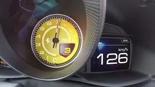 Ferrari 488 pista acceleration 0-325km/h by sport Auto crazy