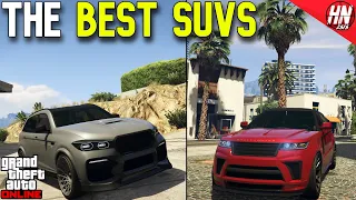 Top 10 Best SUVs In GTA Online (2022)