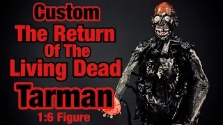 From The Grave: Custom Return Of The Living Dead 1:6 Tarman Official Action Figure Review