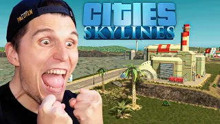 Meine neue Stadt in den TROPEN | Cities: Skylines