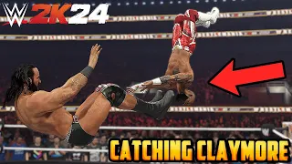 12 New Crazy Finishers Animations in WWE 2K24 !!! (Concept)
