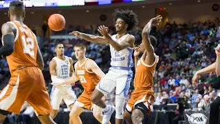 UNC Men's Basketball: Coby White Scores 33 vs Texas