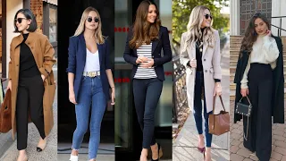 Trendy & Stylish Classic Outfits for woman | Best collection in world | 😍😍#classicoutfit