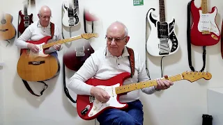 Wonderful Tonight - Eric Clapton - instrumental cover by Dave Monk