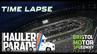 Time Lapse: 40 haulers enter Bristol in 60 Seconds