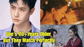 Age doesn't matter!Top 5 actresses who yibo worked with despite age gap