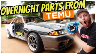 I BOUGHT Car Parts from TEMU!! | ARE THEY WORTH IT?
