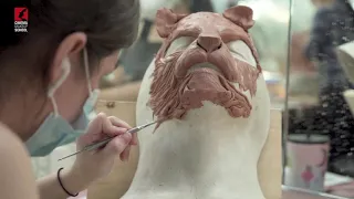 Inside Look at Special Makeup Effects at Cinema Makeup School in Los Angeles