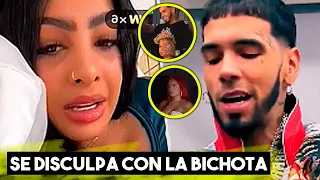 Yailin Le Pide Perdón A Karol G. La Esposa De Anuel Lo Expone: Lo Acusa De Ser Mal Padre Con Pablito