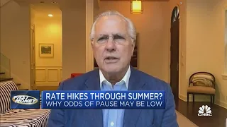 Worst thing the Fed can do is pause, warns fmr. Dallas Fed President Richard Fisher