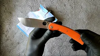 нож spyderco subvert (реплика)