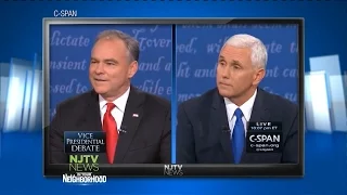 Kaine, Pence Square Off in VP Debate