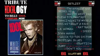 SETLIST PLAYBACK BILLY IDOL - IDOLOGY 2024