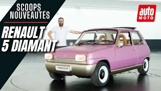 Renault R5 Diamant : l'hommage électrisant à la R5 originelle