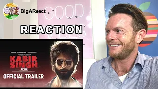 KABIR SINGH TRAILER REACTION | Shahid Kapoor, Kiara Advani | #BigAReact