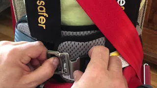 How to use the RideSafer Delight buckle