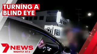 Officers turning a blind eye to other police doing the wrong thing  | 7NEWS