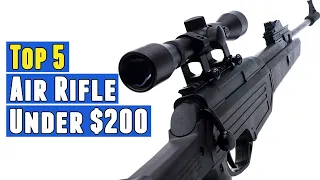 Top 5 Best Air Rifle Under $200 2020