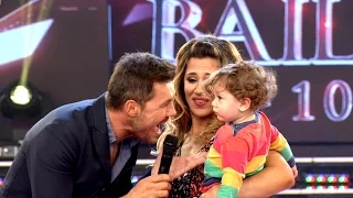 El hijo de Jimena Barón debutó en la tele