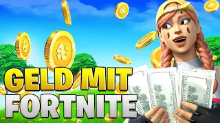 💸Mit DIESEN 5 Wegen kannst DU Geld mit FORTNITE verdienen (als Jugendlicher)🤑Fortnite TIPPS