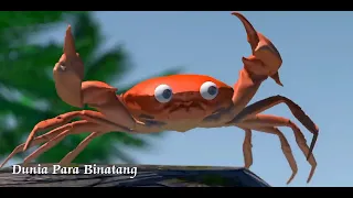 Kepiting Joget Tiktok, Crab Dance