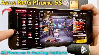 Asus Rog phone 5s mobile all features and gaming features review