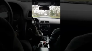 2011 challenger r/t 6 speed test drive.