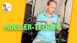 Snare-Drum nach Moeller / Schlagtechniken Drum-Set - Schlagzeug lernen online mit Profi Rudi Hein