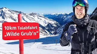 Größtes Gletscher-Skigebiet in Österreich: Stubaier Gletscher im Test