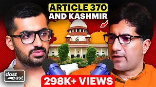 Kashmiri IAS Officer Shah Faesel Reacts to Article 370 | Dostcast