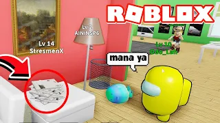 NGUMPET JADI INI TERCIDUK ODO AMONG US DI PETAK UMPET ROBLOX!!