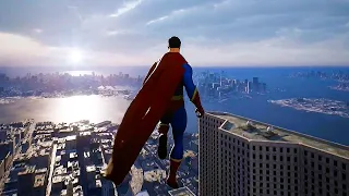 Superman Inspired Open-World Game - Unreal Engine 5 Gameplay Tech Demo