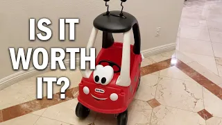 Little Tikes Ladybug Cozy Coupe Ride On Car Review - Is It Worth It?