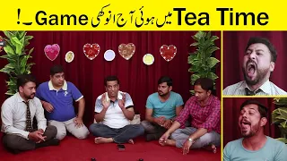 Sajjad Jani Tea Time☕ | Ep 19 | Funny Games😂 | Comedy Video | Sajjad Jani Official Team