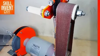 How To Make a Belt Grinder || DIY Belt Sander