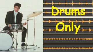 Duran Duran - Girls On Film - drums only. Isolated drum track.