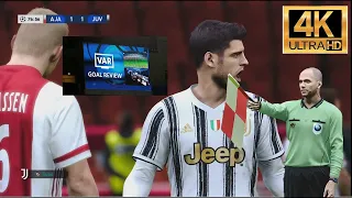 PES 2021 - | Juventus vs Ajax | UCLGameplay PS5™ [4K 60fps]#PES21