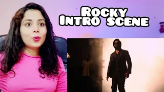 Rocky Entry Scene Reaction | KGF Chapter 2 | Nakhrewali Mona