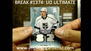 *MOJO* Case Break #1374: 10 BOX CASE 15-16 UD ULTIMATE HOCKEY