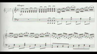 Sorge l'irato nembo (Orlando Furioso - A. Vivaldi) Score Animation
