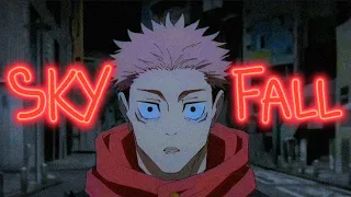 S k y f a l l   |   (Jujutsu Kaisen)