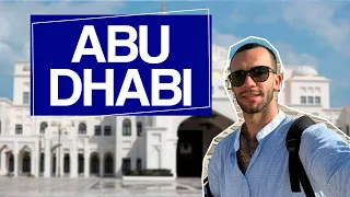 Abu Dhabi | O que fazer, cultura, melhores dicas, e a linda mesquita dos Emirados Árabes Unidos