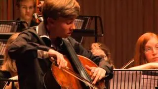 Finals National Cello Competition - Elgar 2nd movement - Jonathan Roozeman