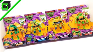 TMNT Mutant Mayhem NINJA SHOUTS (Complete Set) UNBOXING and REVIEW Teenage Mutant Ninja Turtles!